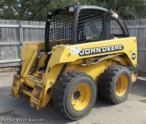 deere 250 skid steer for sale|john deere 250 skid steer specs.